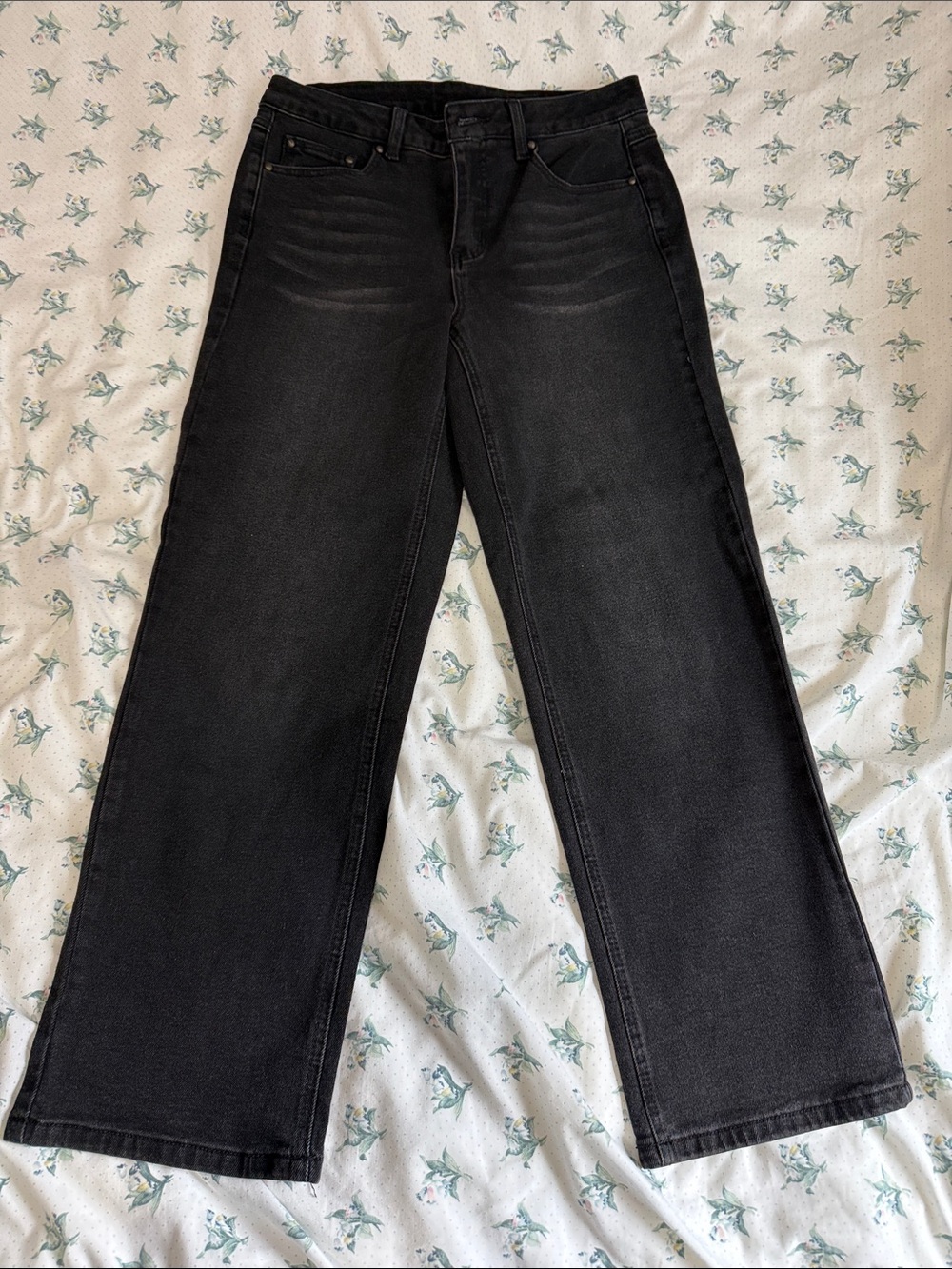 Culture Women’s Black Jeans - Clean Classic Fit